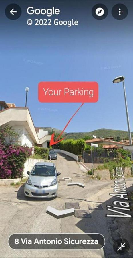 Vila Blumarine Dh Formia Exteriér fotografie